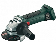 Аккумуляторная угловая шлифмашина без АКБ Metabo W 18 LTX 125 Quick