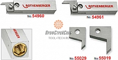 Держатели с резцами трубореза-фаскоснимателя для пластиковых труб Rothenberger Rocut 160