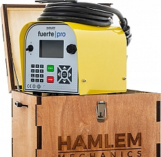 Электромуфтовые сварочные аппараты Hamlem F-1600 Fuerte Pro