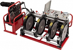 Гидравлическая стыковая сварочная машина для пнд труб Gas Fusion Red-315