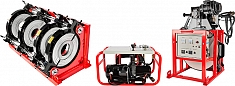 Гидравлические стыковые сварочные аппараты для пнд труб Gas Fusion Red-400