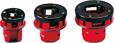 Головки клуппа ручного Super-Ego 600 Set Professional 1/4"-3/8"-1/2"-3/4"-1"-1 1/4"-1 1/2"-2" NPT