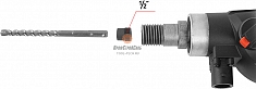 Использование адаптеров для буров Messer 1/2" папа-SDS plus