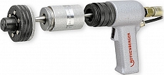 Использование экспандерной головки Rothenberger Type S 64 мм (2 1/2")×2,5 мм