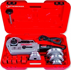 Комплектация электрического трубогиба Rothenberger Robend 3000 Set 12-15-18-22-28 мм