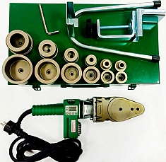 Комплектация паяльников для полипропиленовых труб Rotorica Rocket Welder 63 серия Top