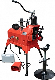 Комплектация желобонакатного станка Voll V-Groover 1-12