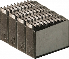 Ножи резьбонарезные для стальных труб Virax BSPT Левая 1 1/2"-2"