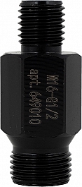 Переходники для подрозетников Diam M16 папа-G1/2" папа