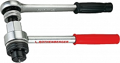 Применение экспандерной головки Rothenberger Type S 32 мм (1 1/4")×2 мм