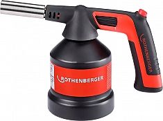Применение газового баллончика для горелки Rothenberger Supergas C 200