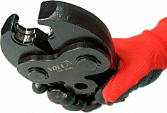 Применение пресс-клещей Voll M 15 Применение пресс-клещей Voll M 15