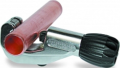 Применение телескопического трубореза для медных труб Rothenberger Tube Cutter 35 C