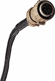 Разъем электрокабеля нагревателя гидравлических стыковых сварочных аппаратов для полиэтиленовых труб Gas Fusion Red-355