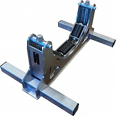 Регулируемая роликовая опора для труб ПНДело РО-400Р Регулируемая роликовая опора для труб ПНДело РО-400Р