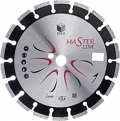 Сегментный алмазный круг Diam Master Line 1A1RSS Асфальт 300 мм