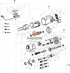 Схема двигателя установки алмазного бурения Saturn OB-180