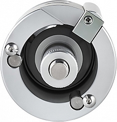 Скребок под дрель для снятия оксидного слоя и торцовки полиэтиленовых труб Gas Fusion УСО-63Т