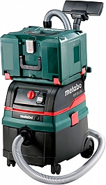 Универсальный строительный пылесос Metabo ASR 25 L SC с метадепо