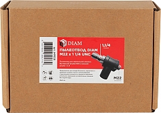 Упаковка пылеотвода для алмазного бурения отверстий Diam М22 мама-1 1/4 UNC папа