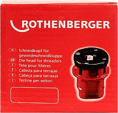 Упаковка резьбонарезных головок для клуппов Rothenberger Super Cut NPT 3/4"