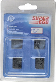 Упаковка резьбонарезных гребенок для клуппа Super-Ego BSPT R 3/8"