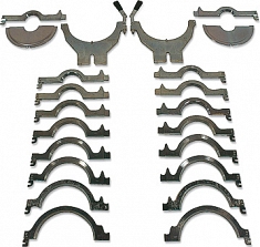 Вкладыши и зажимы механической стыковой сварочной машины Ritmo VR 250